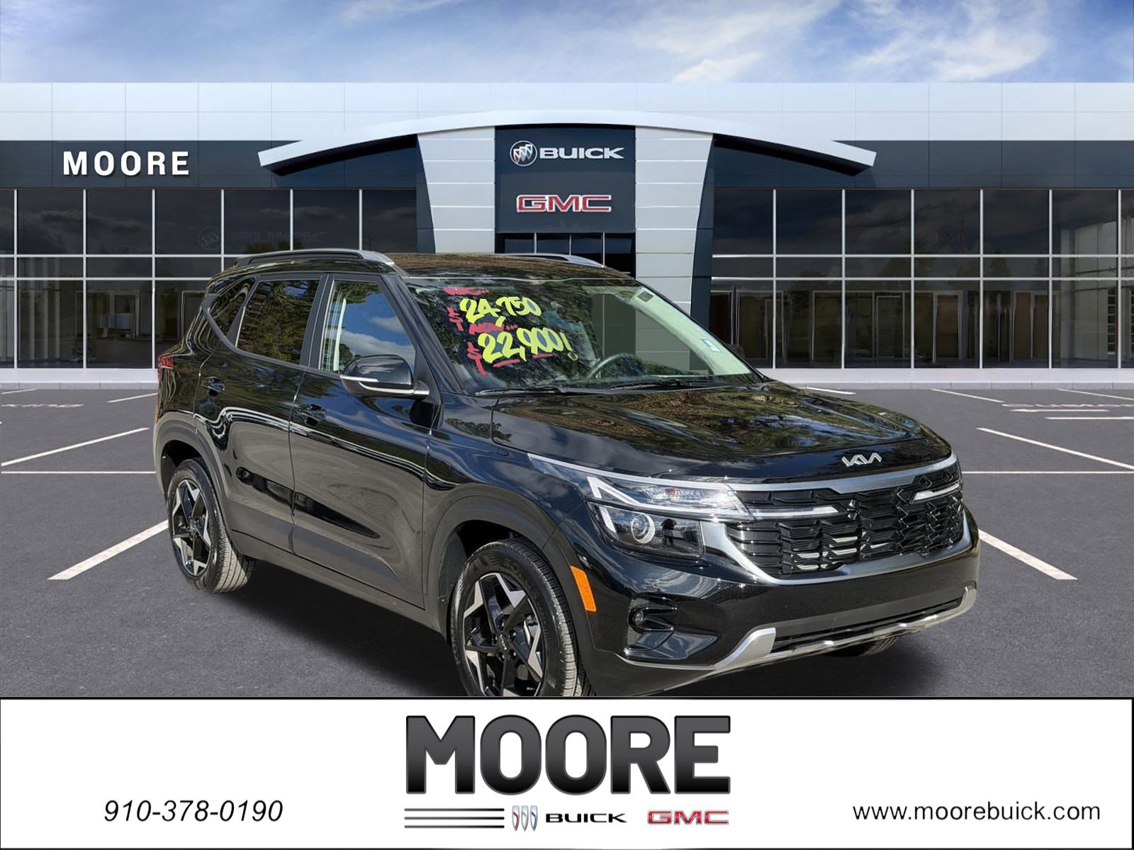 2025 Kia Seltos S's photo