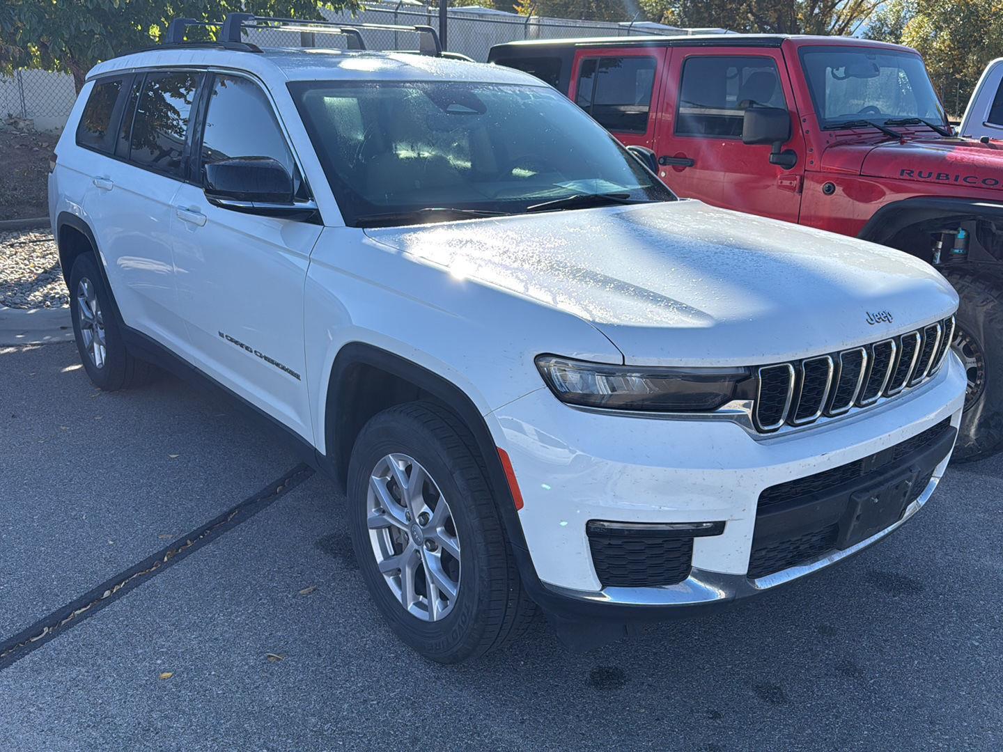 2021 Jeep Grand Cherokee Limited photo 2