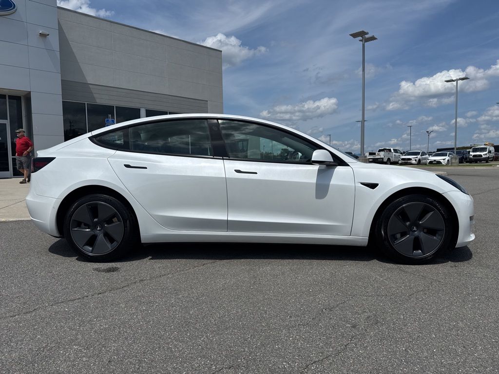 Used 2021 Tesla Model 3 Base with VIN 5YJ3E1EAXMF871503 for sale in South Boston, VA