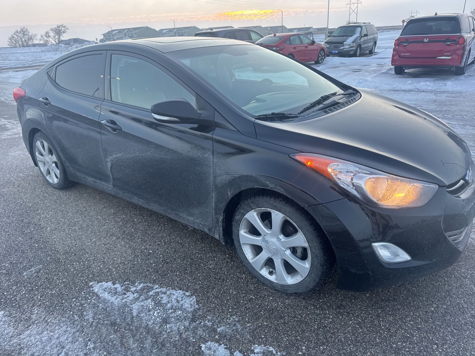 2013 Hyundai Elantra Limited