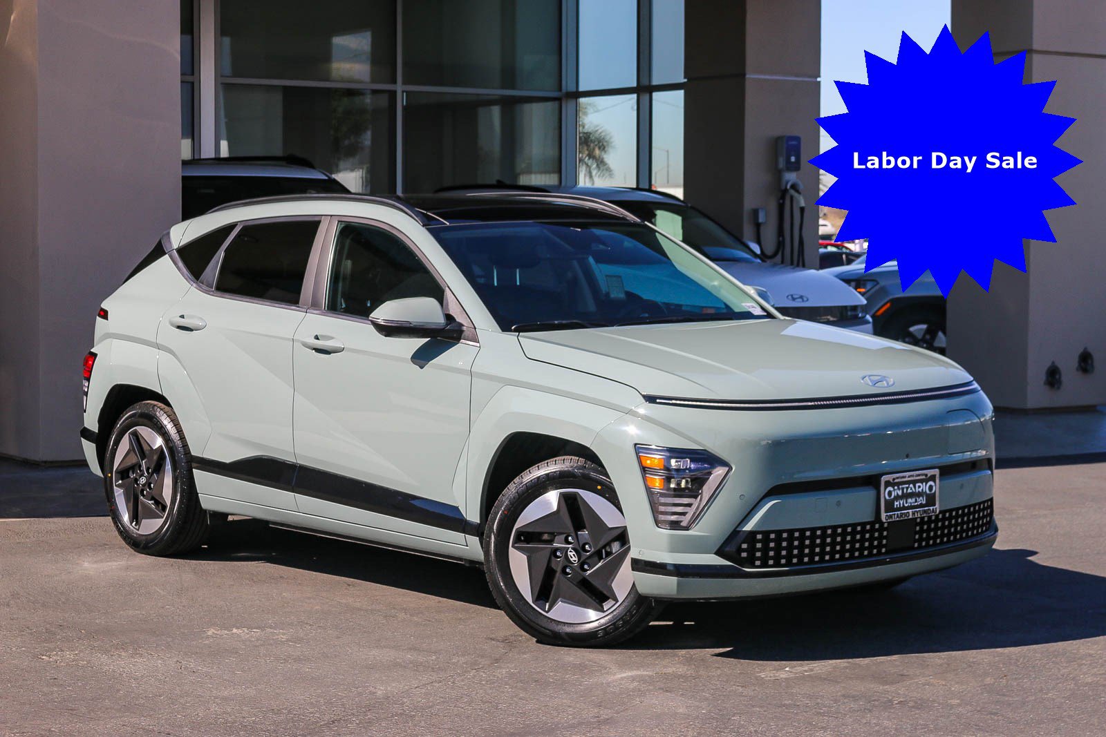 Certified 2024 Hyundai Kona EV Limited with VIN KM8HE3A63RU006546 for sale in Ontario, CA