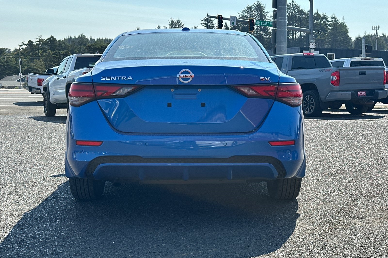 2022 Nissan Sentra SV photo 4