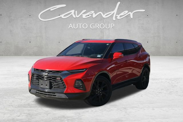 2021 Chevrolet Blazer RS's photo