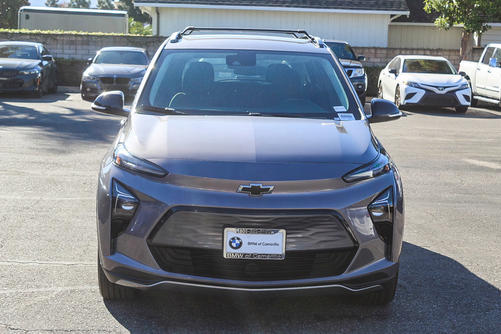 Used 2023 Chevrolet Bolt EUV LT with VIN 1G1FY6S07P4131490 for sale in Camarillo, CA