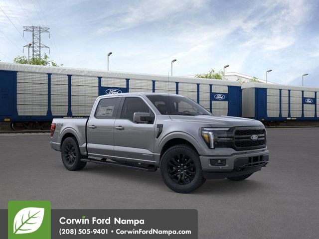 New 2025 Gray Metallic Ford Lariat image 1