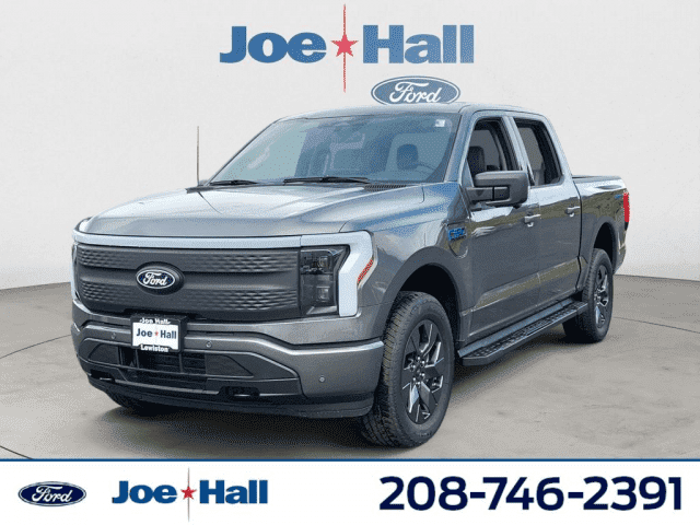 2025 Ford F-150 Lightning Flash's photo