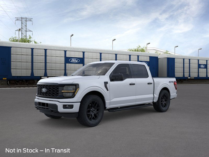 New 2025 Oxford White Ford STX® image 1