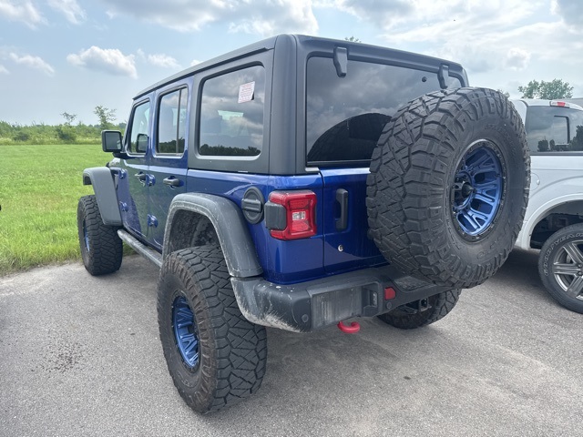 2018 Jeep Wrangler Unlimited Rubicon photo 4