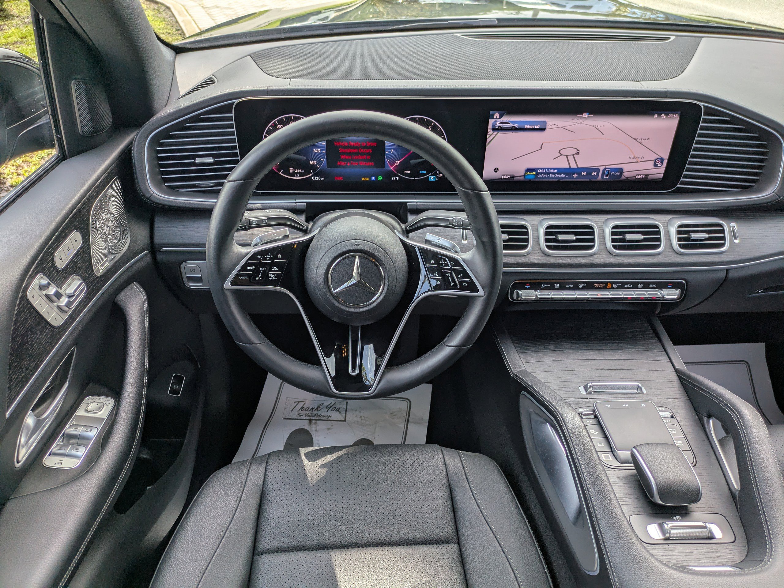 2025 Mercedes Benz GLS 450 4MATIC photo 16