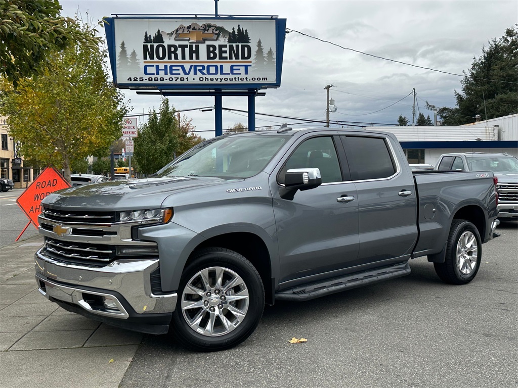 2019 Chevrolet Silverado 1500 LTZ's photo