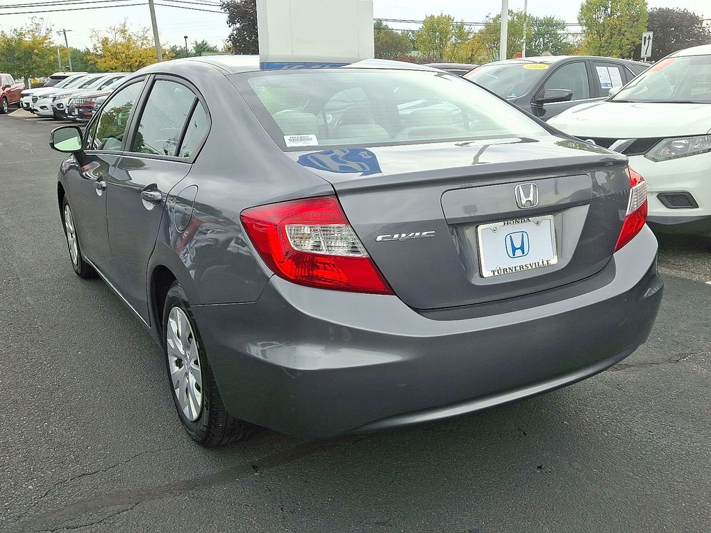 2012 Honda Civic LX photo 4