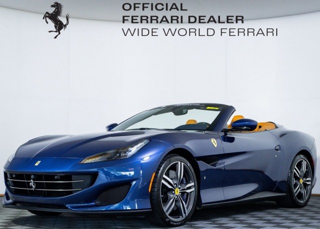 大判　Ferrari Portofino M デザインスケッチ 大判 Ferrari Portofino M デザインスケッチ