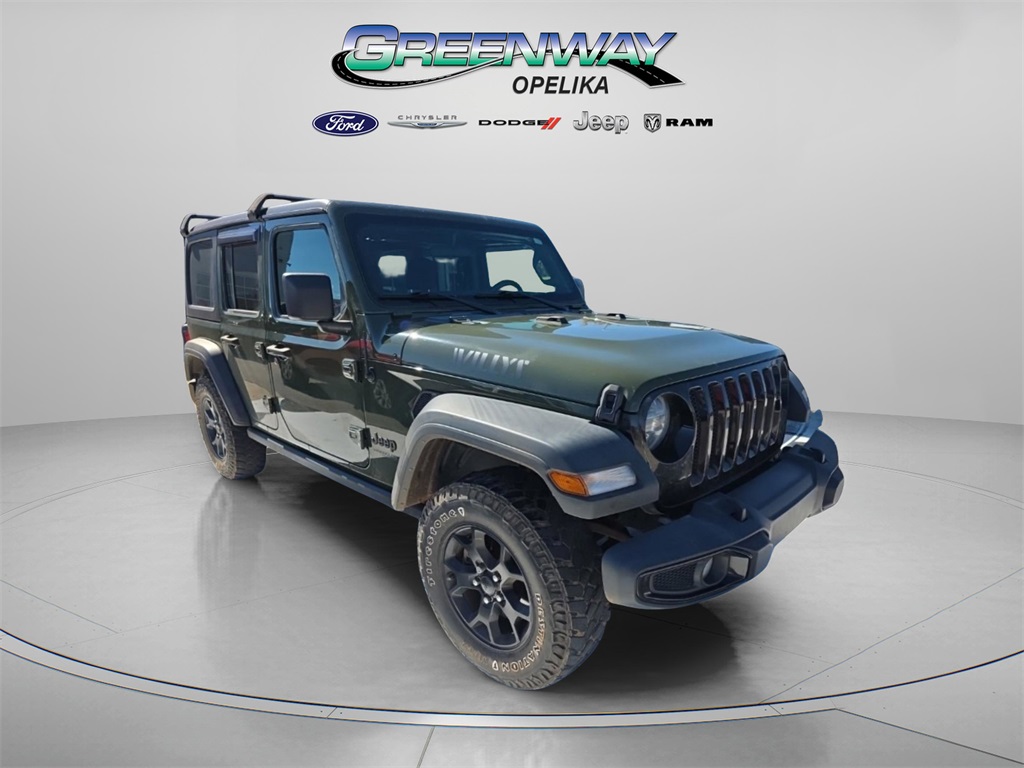 2021 Jeep Wrangler Unlimited Willys's photo