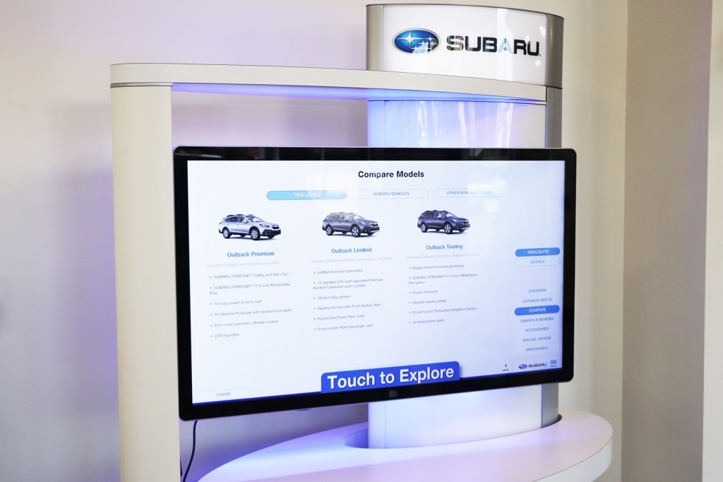 2015 Subaru Forester 2.0XT Premium photo 36