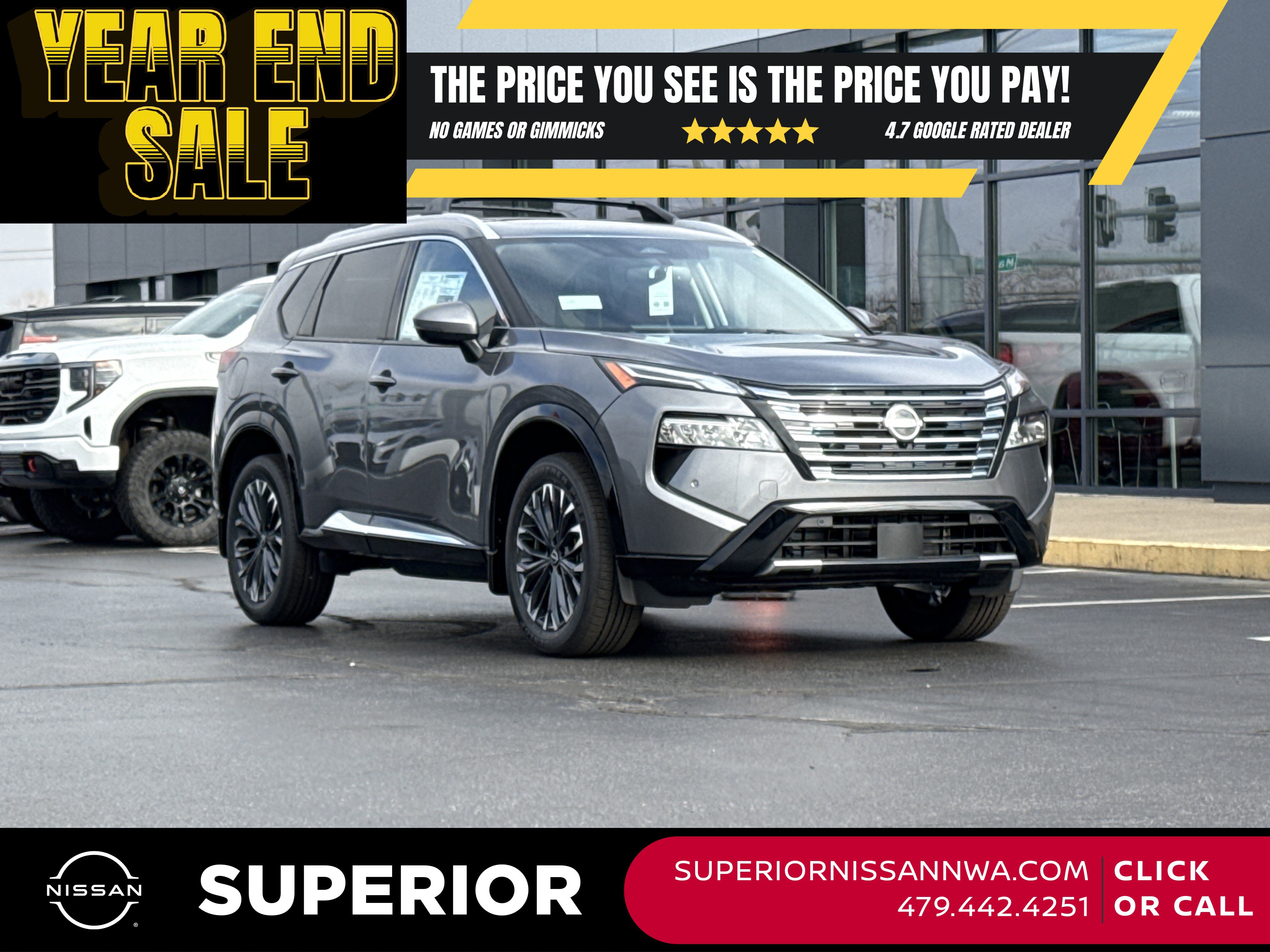 2026 Nissan Rogue Platinum's photo