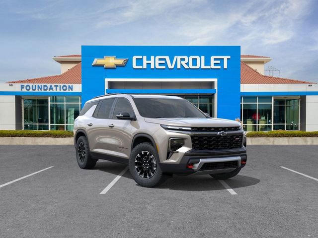 2026 Chevrolet Traverse Z71's photo