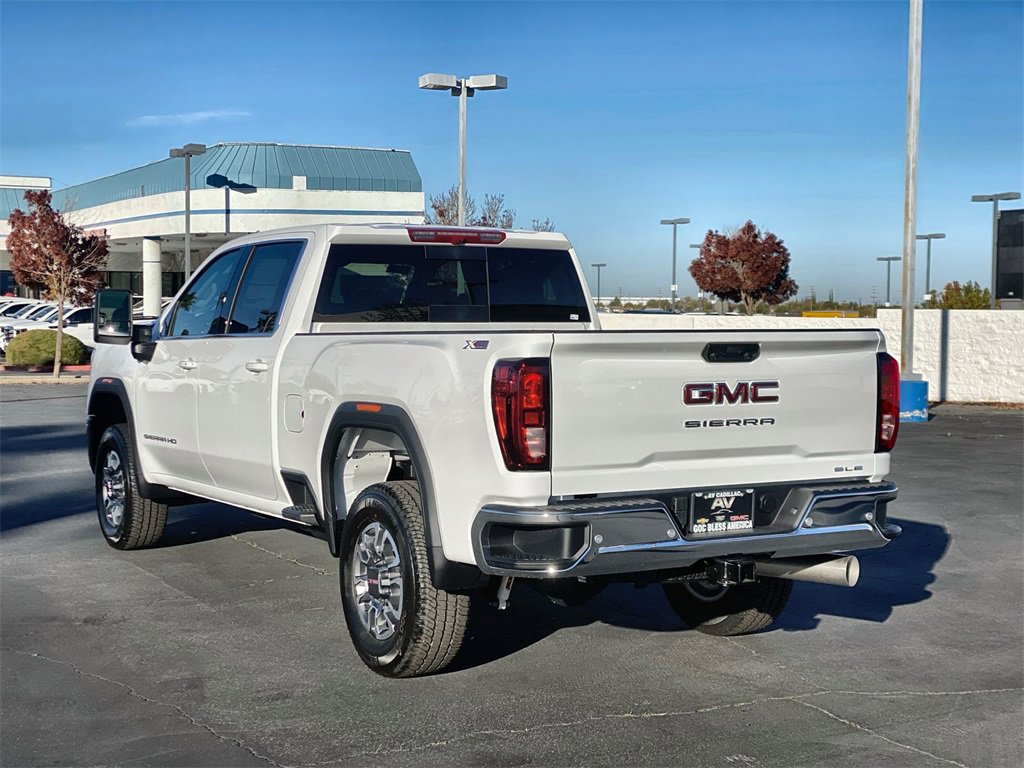 2026 Gmc Sierra 2500 HD SLE photo 4