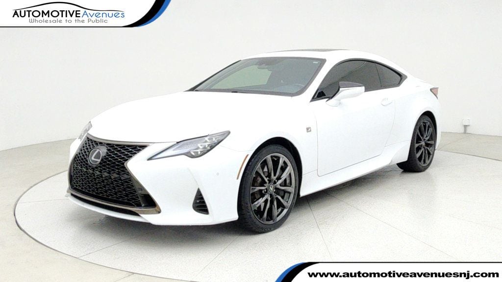 2022 Lexus RC 350 F SPORT's photo