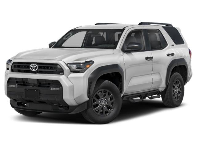 2025 Toyota 4Runner SR5 4WD photo 4