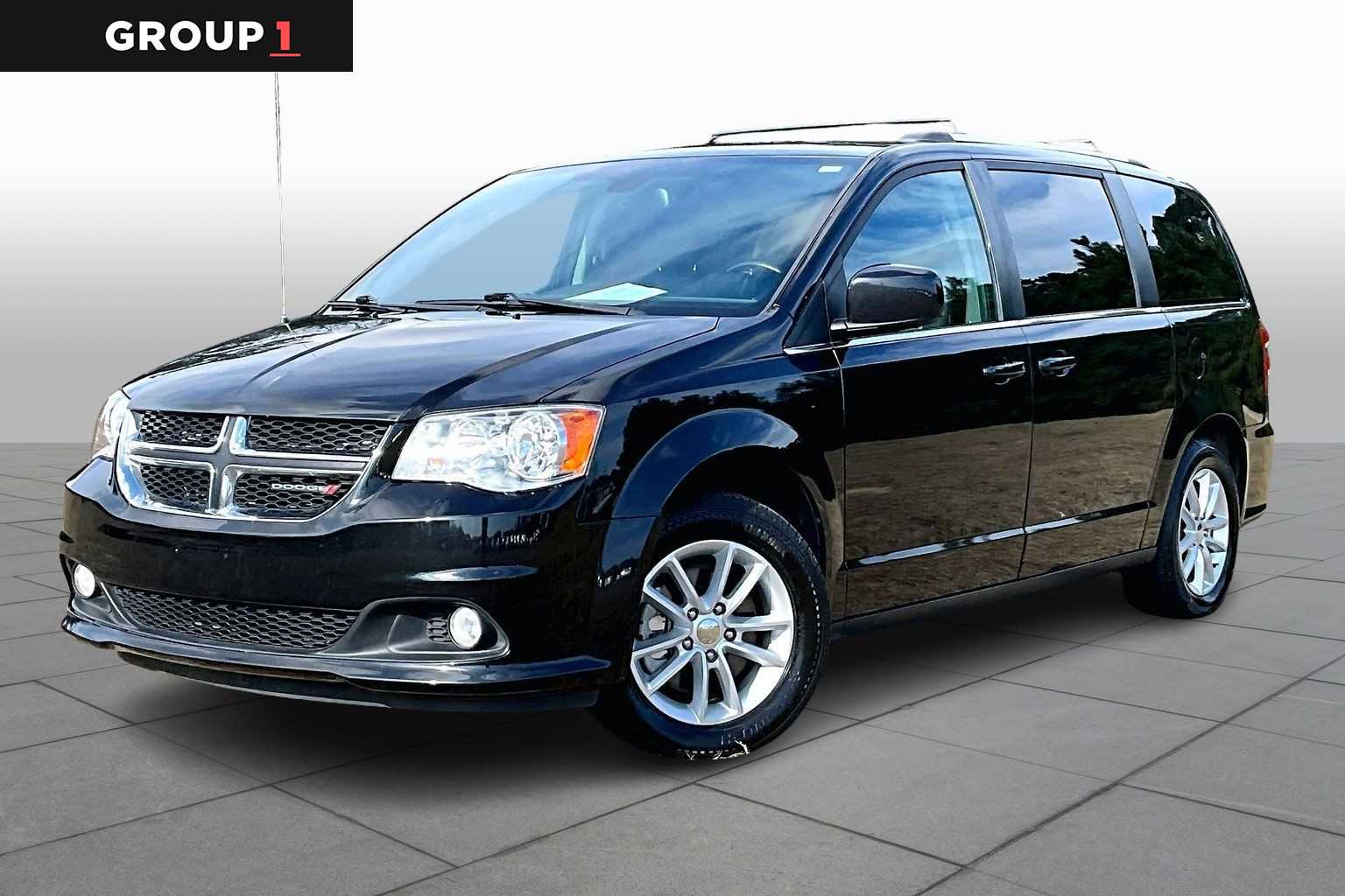 2020 Dodge Grand Caravan SXT