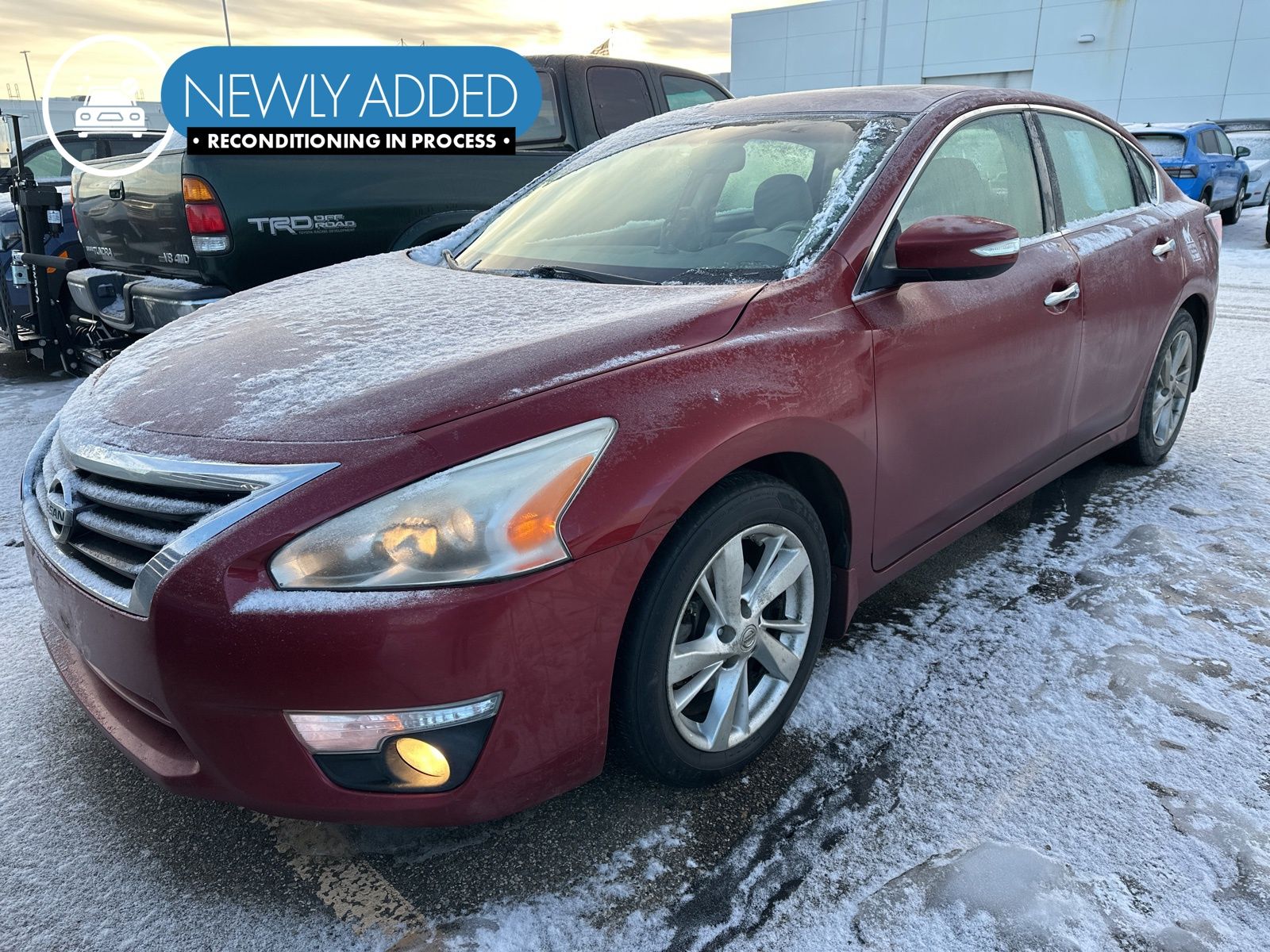 2015 Nissan Altima SV