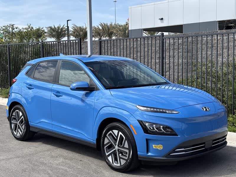 Used 2022 Hyundai Kona EV Limited with VIN KM8K53AG7NU157866 for sale in Las Vegas, NV