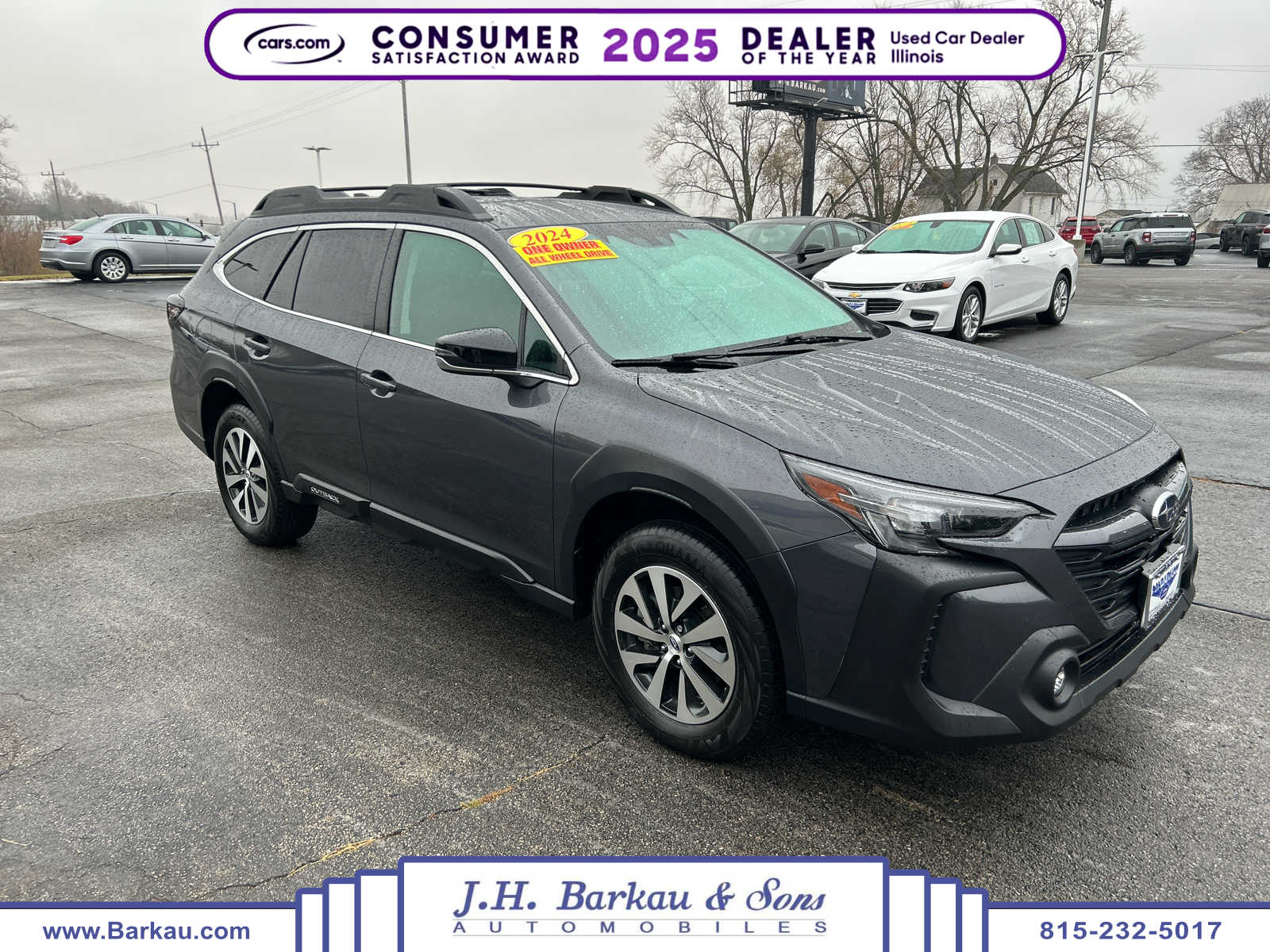 2024 Subaru Outback Premium's photo