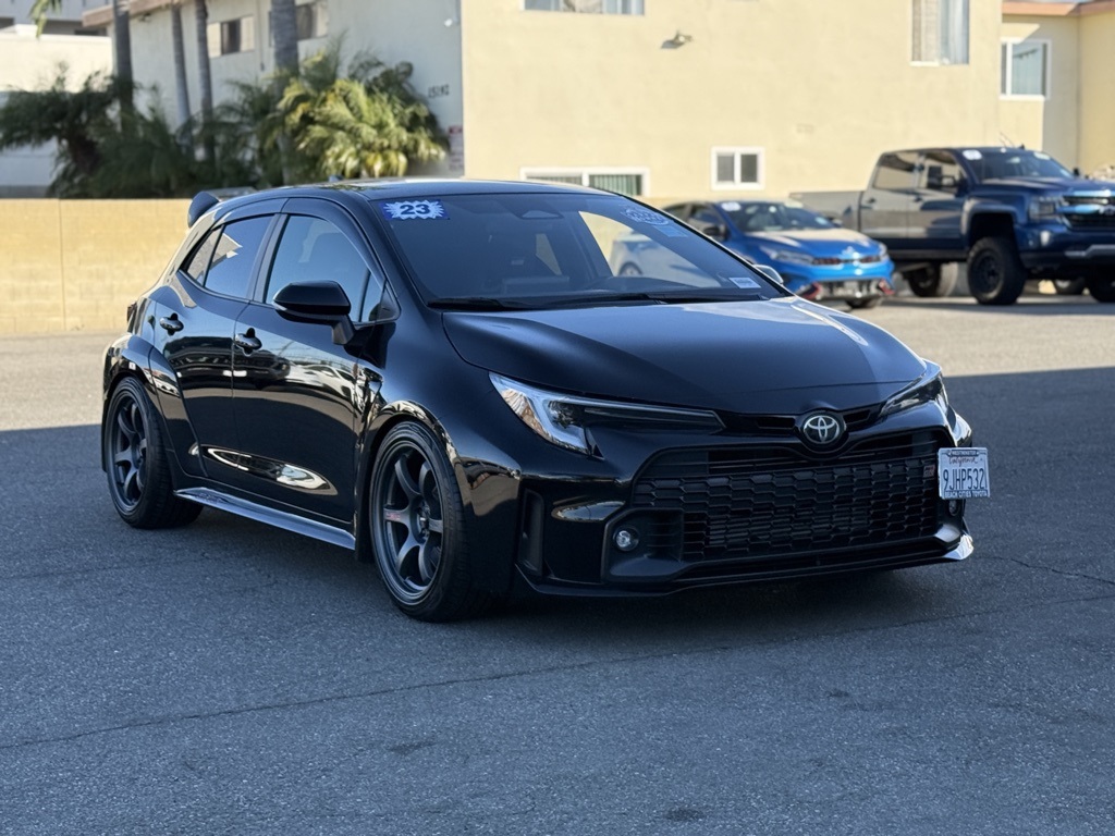 2023 Toyota GR Corolla Core's photo