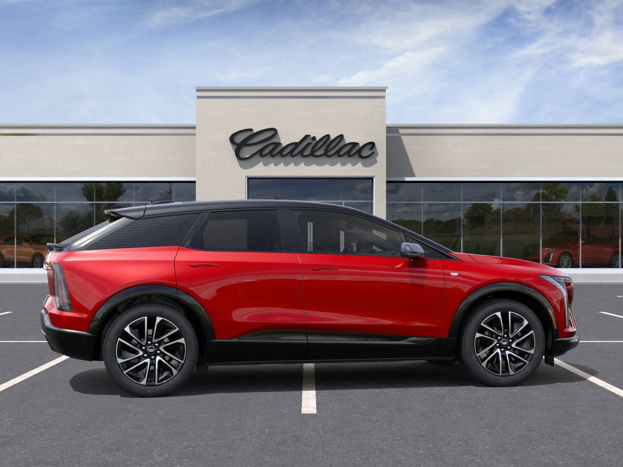 2026 Cadillac Optiq Sport photo 3