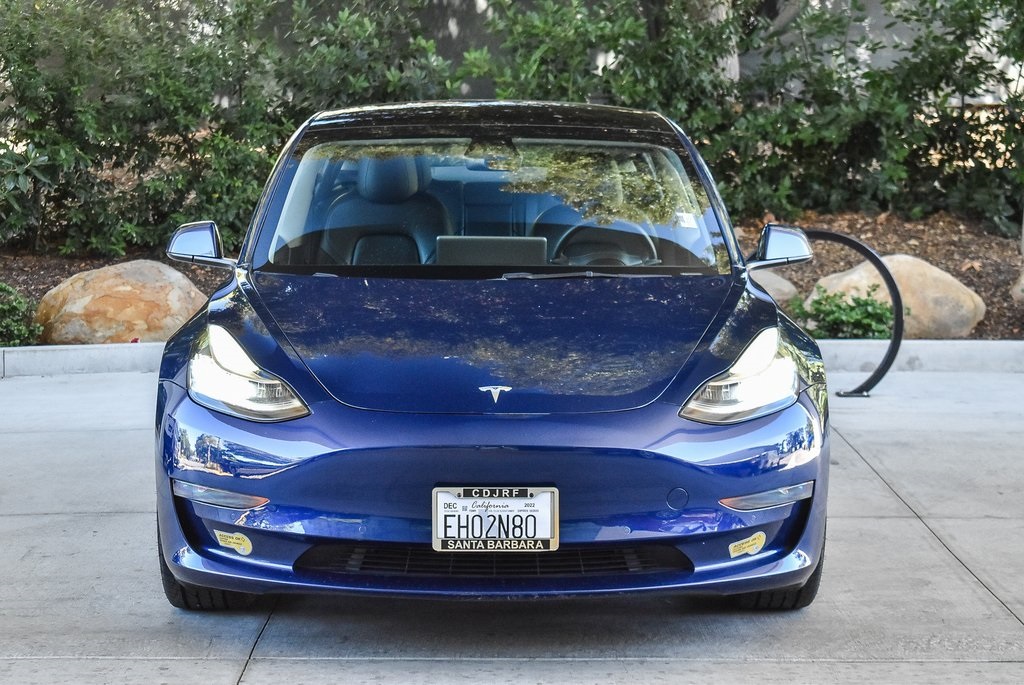 Used 2022 Tesla Model 3 Base with VIN 5YJ3E1EA5NF245617 for sale in Santa Barbara, CA