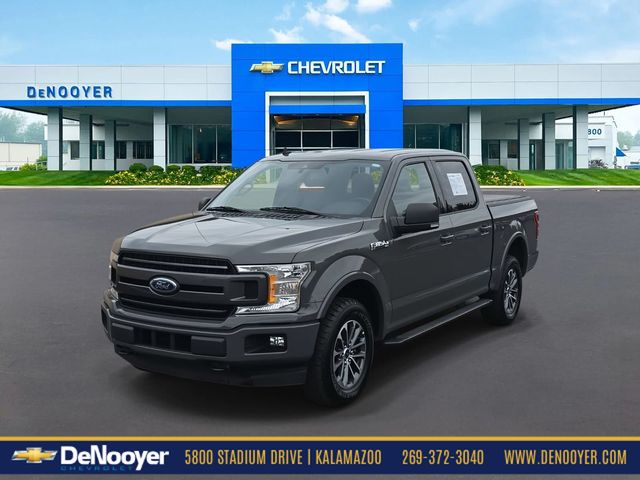 2020 Ford F-150 XLT's photo