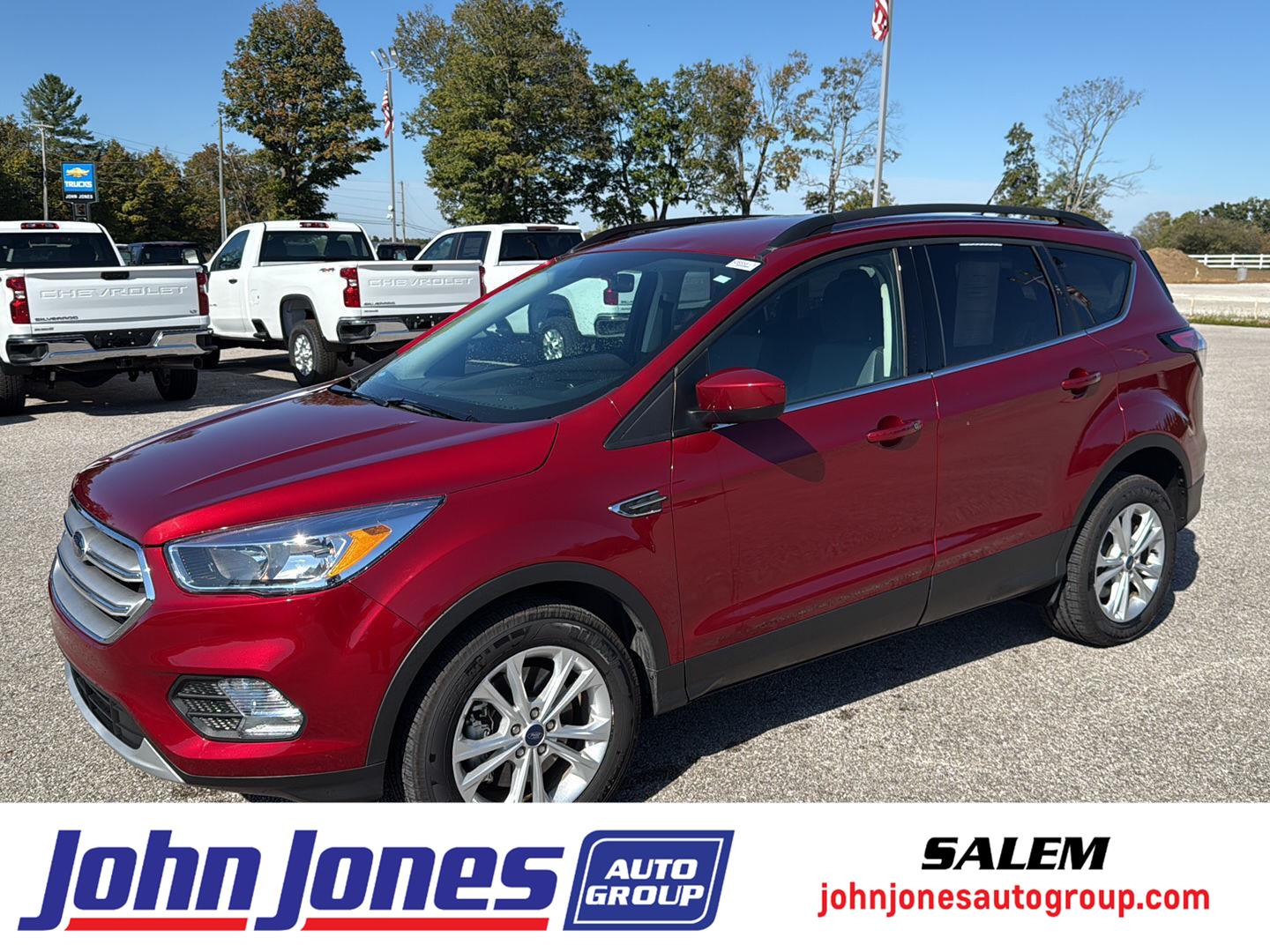 2018 Ford Escape