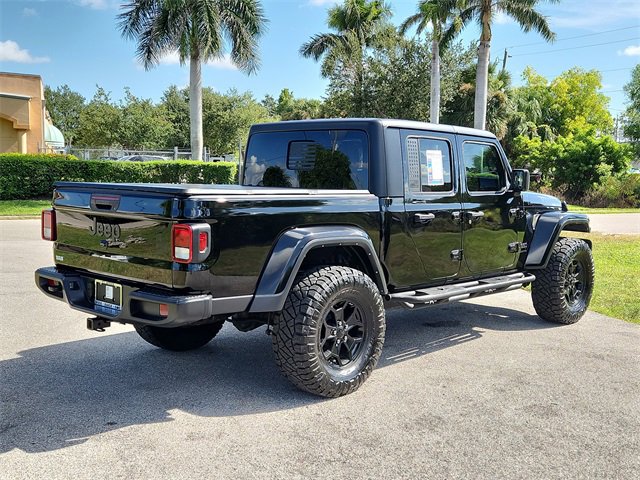 2022 Jeep Gladiator Willys photo 4