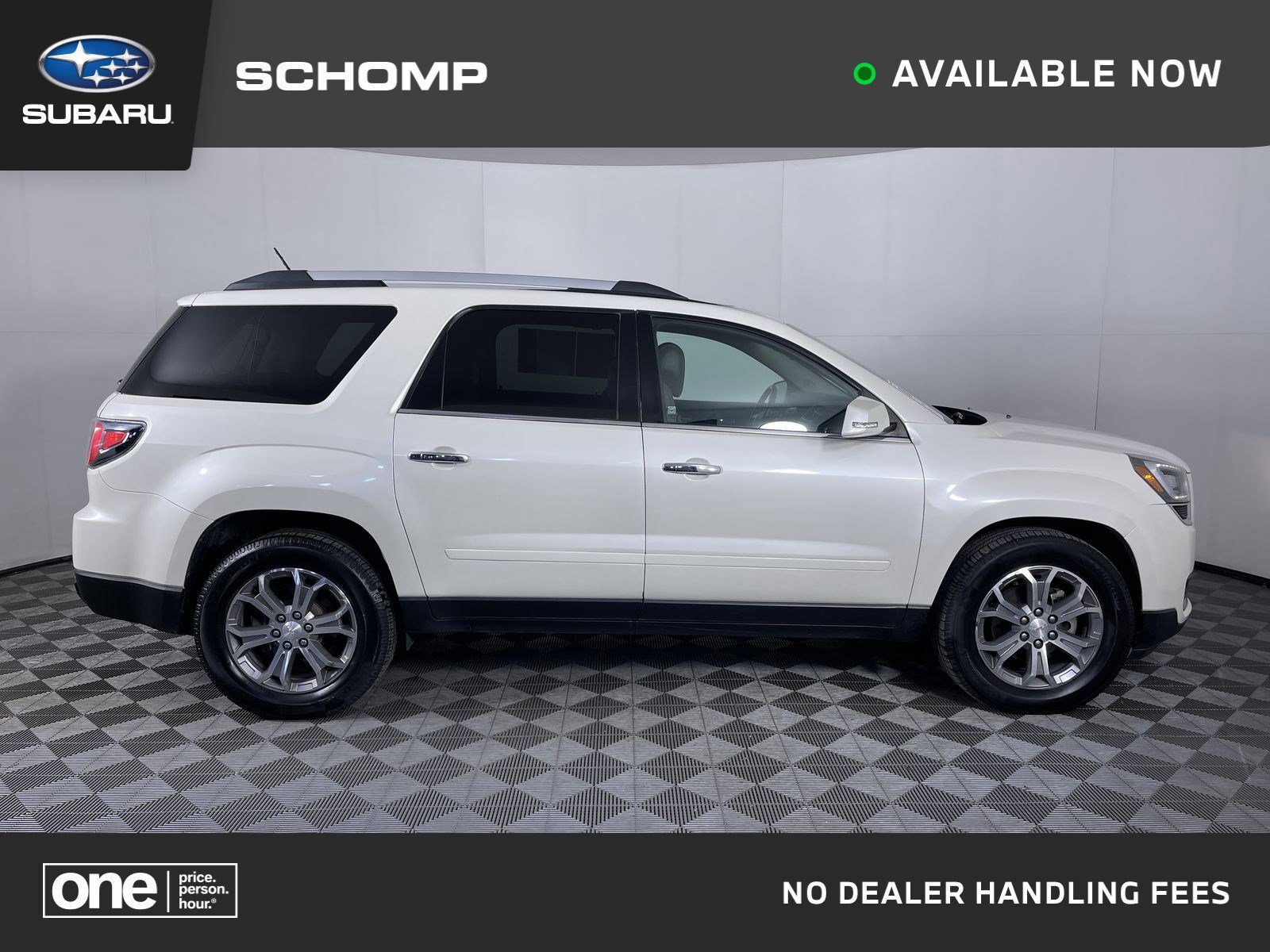 2014 GMC Acadia SL's photo