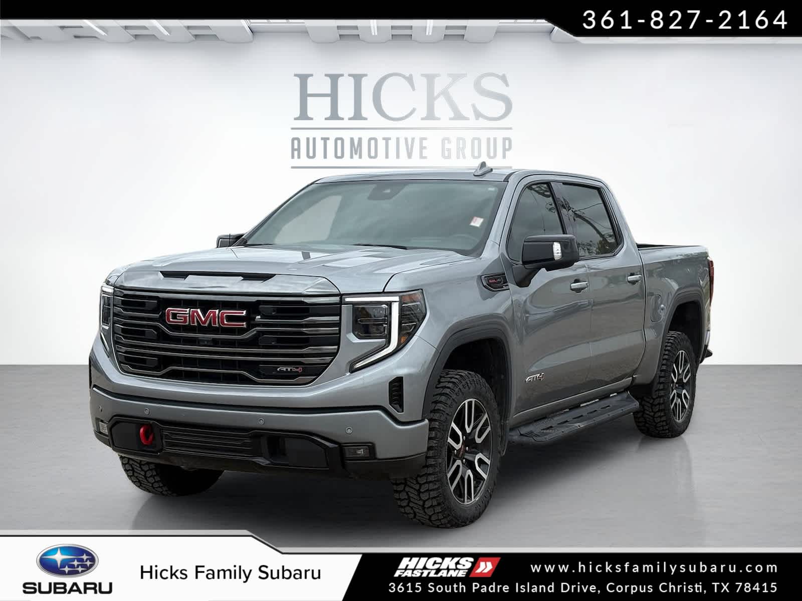 2024 GMC Sierra 1500 AT4