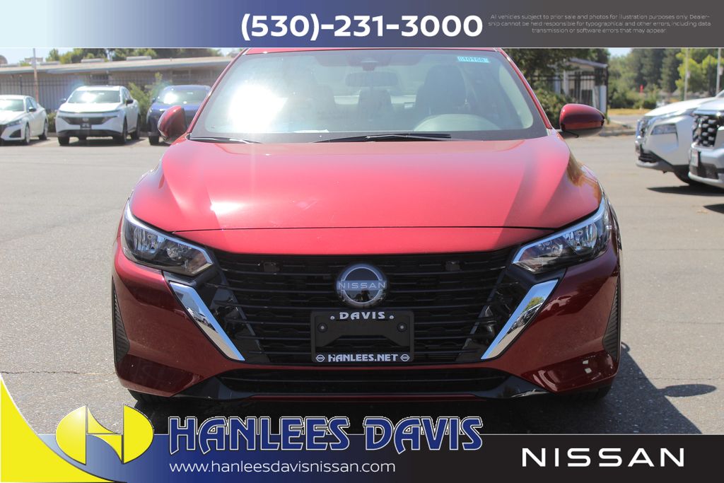 2025 Nissan Sentra SV photo 3