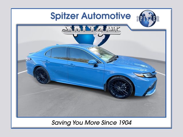 2024 Toyota Camry XSE's photo