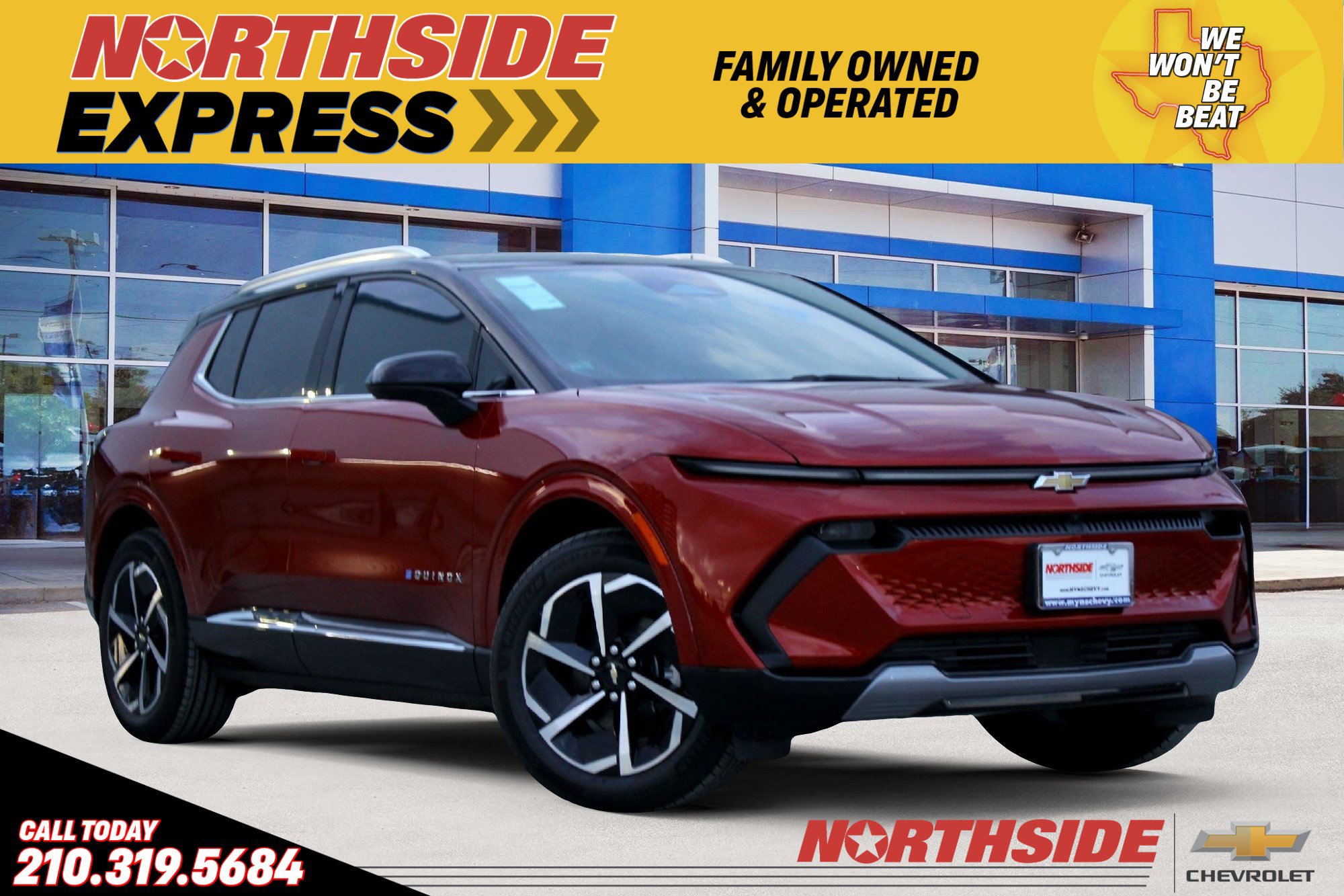 2025 Chevrolet Equinox EV 1LT