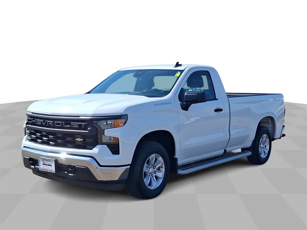 2024 Chevrolet Silverado 1500 Work Truck's photo