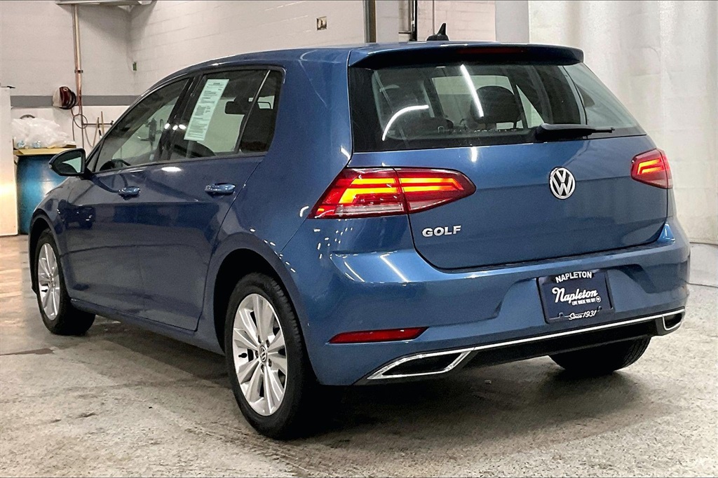 2021 VOLKSWAGEN GOLF - Image 9