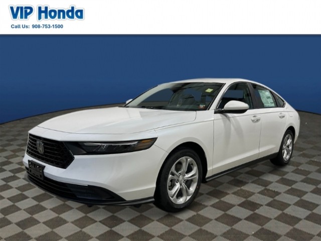 2025 Honda Accord LX's photo