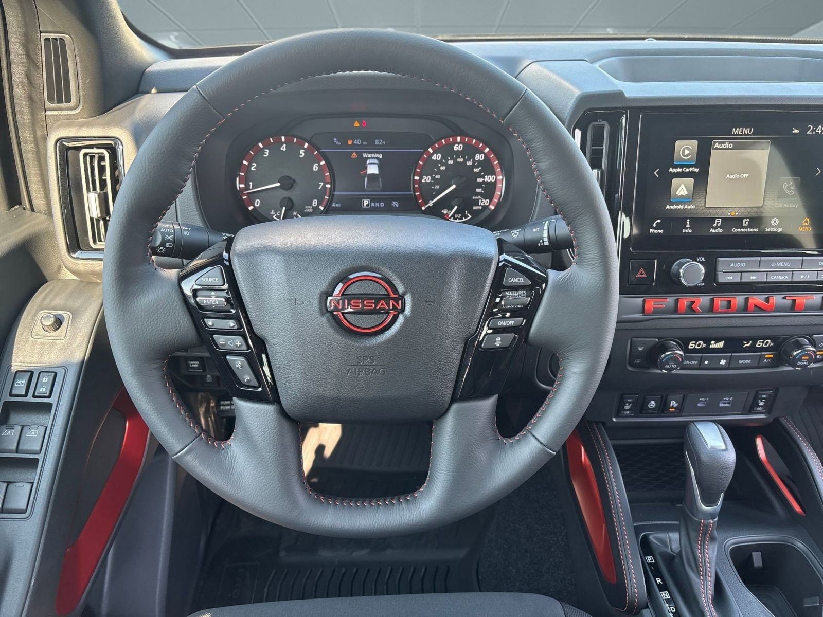 2026 Nissan Frontier Crew Cab PRO-X photo 23
