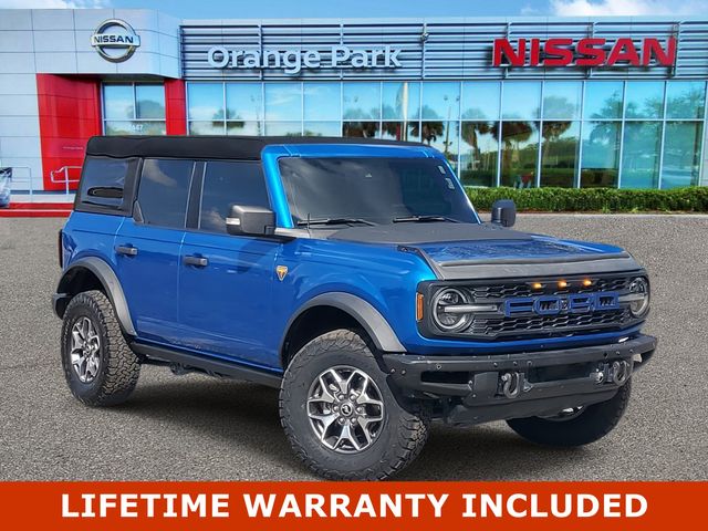 2023 Ford Bronco 4-Door Badlands