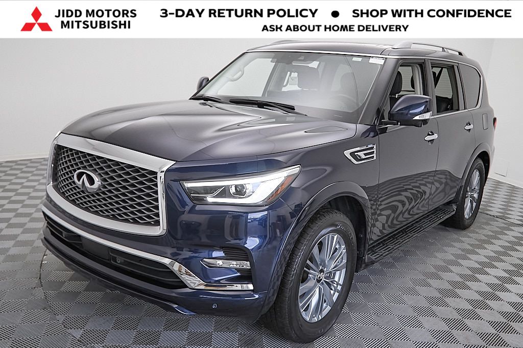 2024 INFINITI QX80 Luxe 4WD's photo