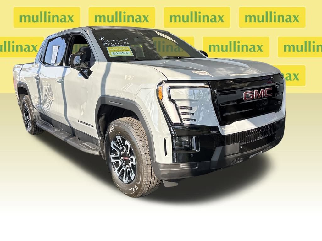 2026 GMC Sierra EV Elevation's photo