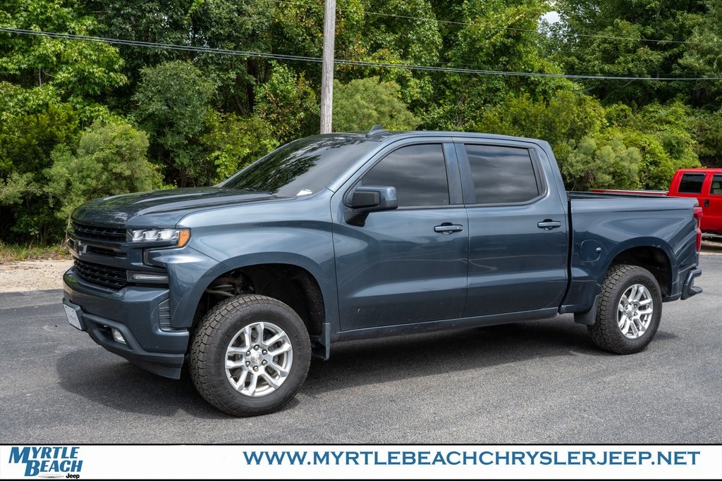 2020 Chevrolet Silverado 1500 RST photo 2
