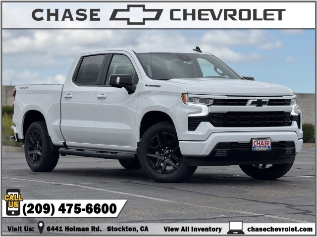 2025 Chevrolet Silverado 1500