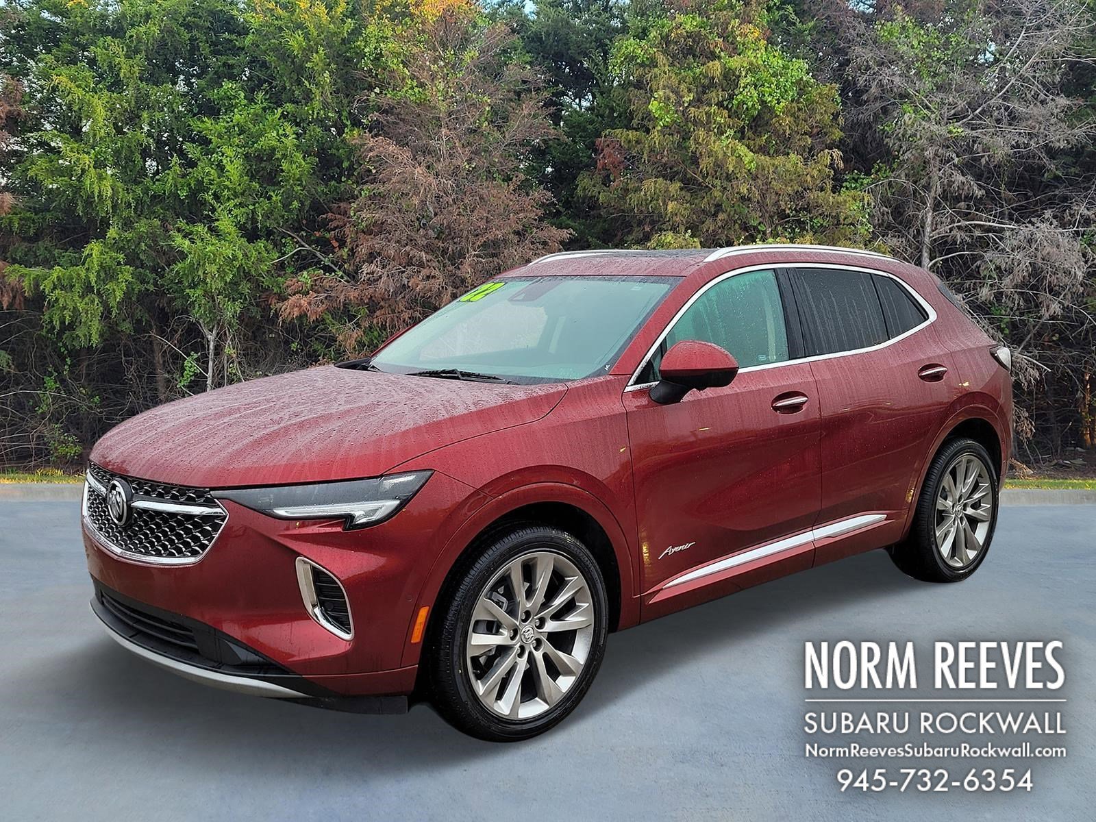 2022 Buick Envision Avenir's photo