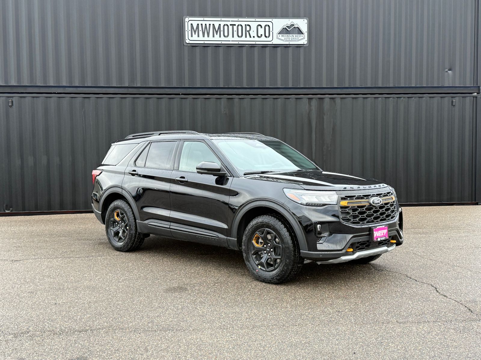 2026 Ford Explorer Tremor's photo