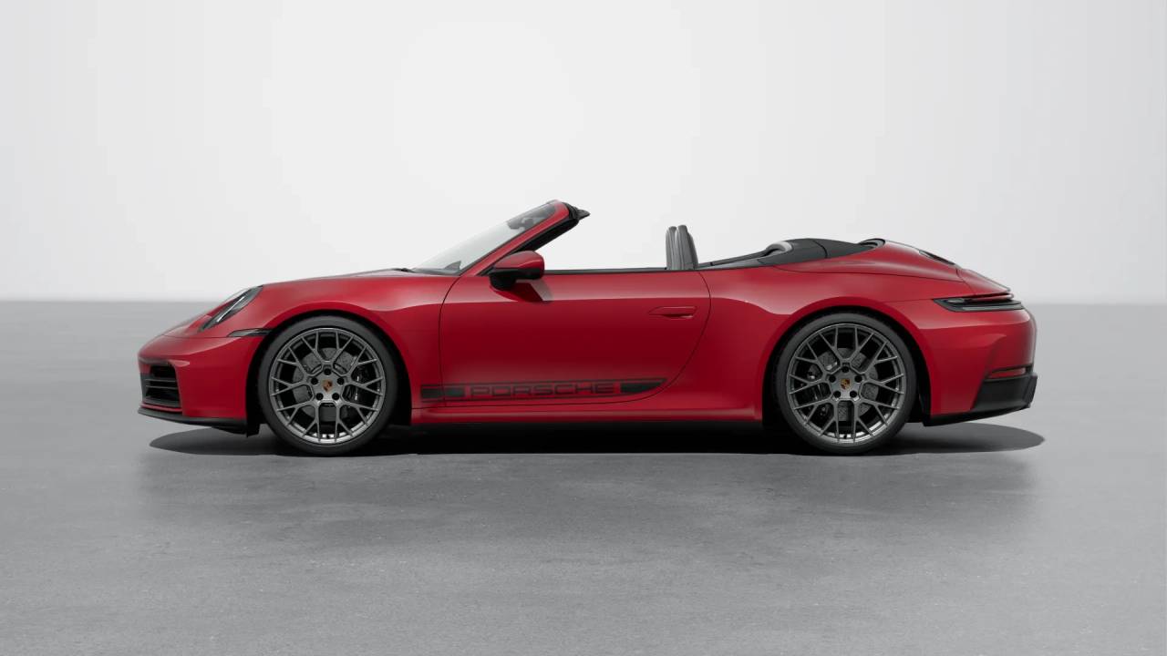 2026 Porsche 911 Cabriolet photo 2